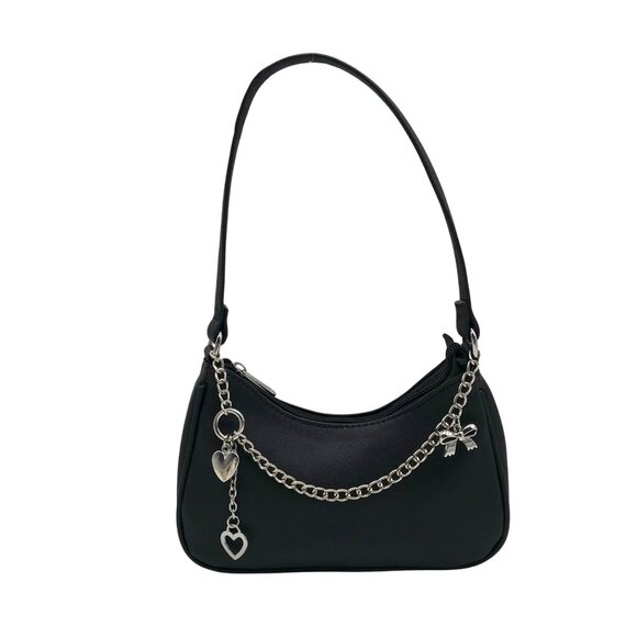 Like Dreams Black Charmed Belle Shoulder bag - Picture 1 of 11